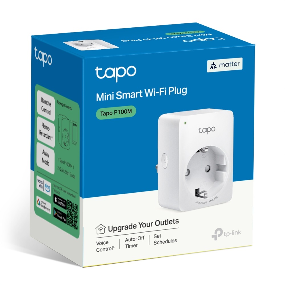 TP-LINK ENCHUFE TAPO P100M WIFI