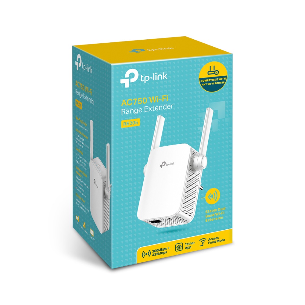TP-LINK RANGE EXTENDER RE205