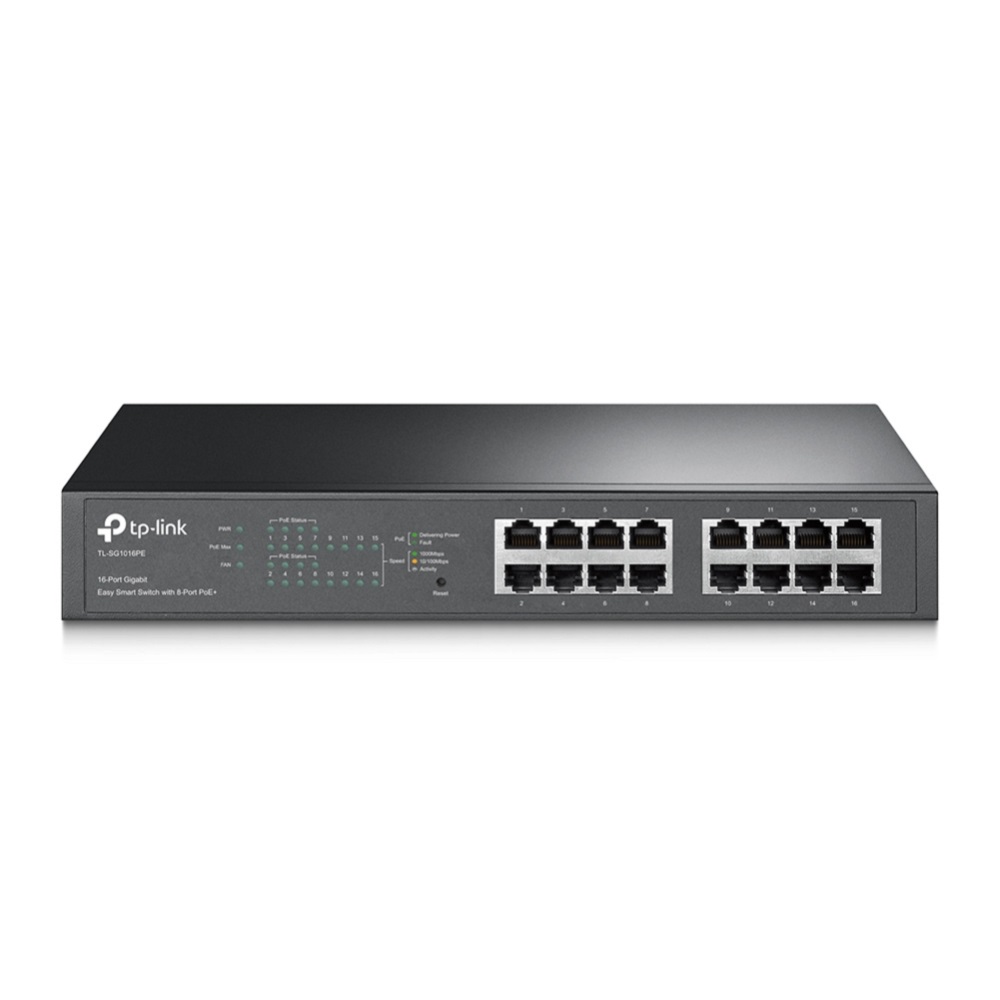 Imagen de TP-LINK SWITCH TL-SG1016PE