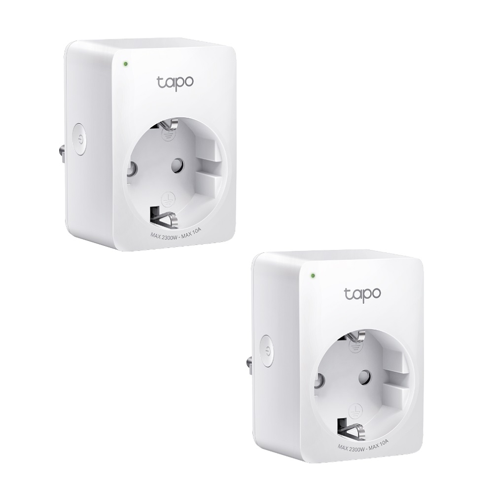 TP-LINK SMART TAPO P100 MINI (PACK 2)