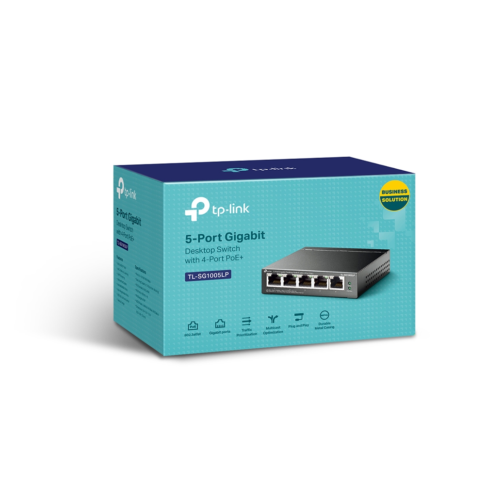 Imagen de TP-LINK SWITCH TL-SG1005LP