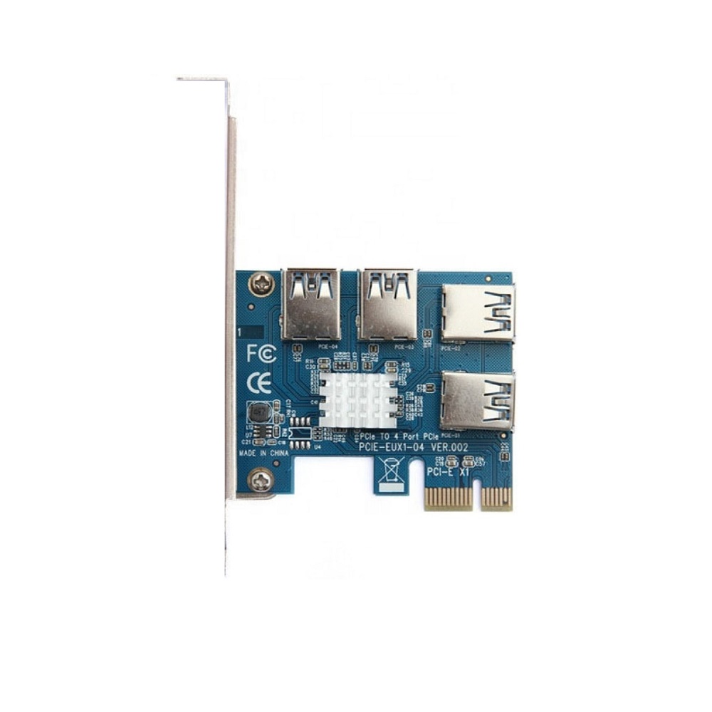 GENERICA TARJETA PCIE TO 4X USB 3.0