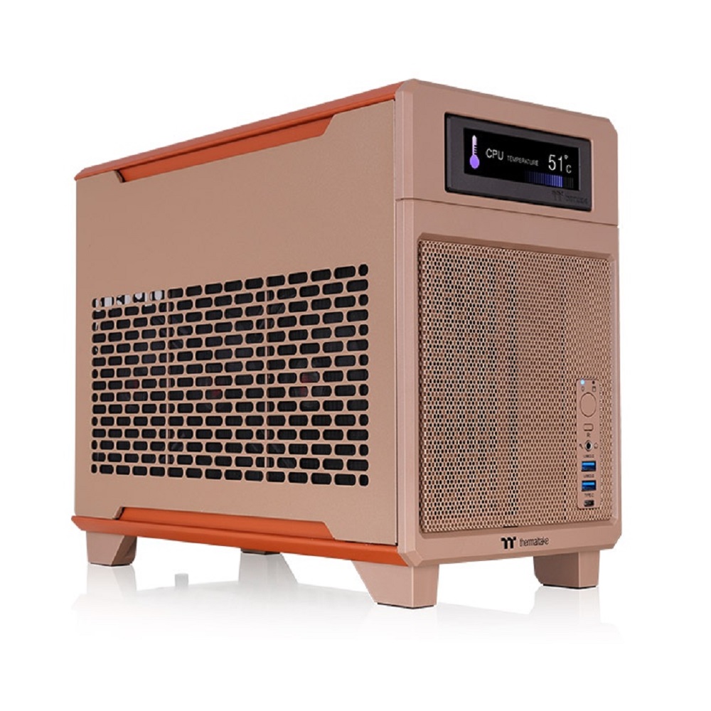 Imagen de THERMALTAKE GABINETE TR100 GRAVEL SAND CA-11A-00SGNN-00