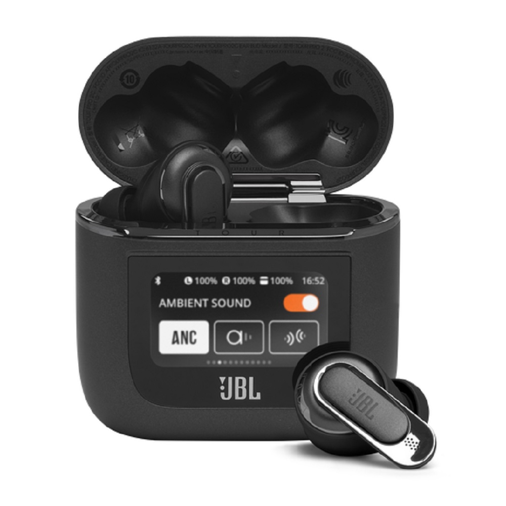 JBL AURICULAR WIRELESS TOUR PRO 2 BLACK