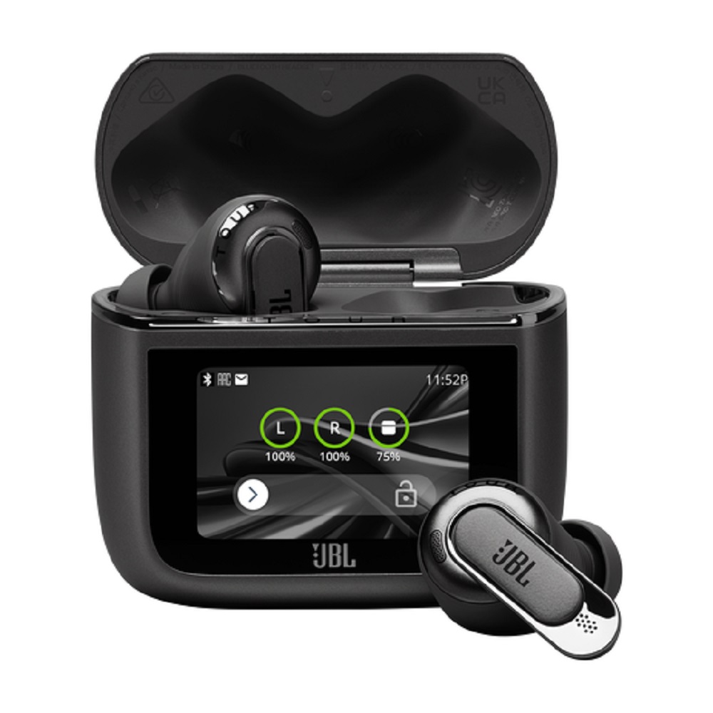 JBL AURICULAR WIRELESS TOUR PRO 3 BLACK