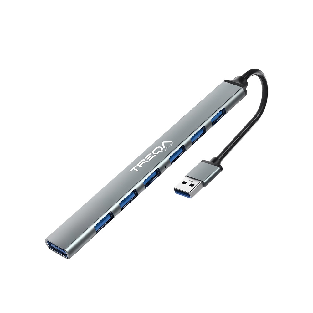 Imagen de TREQA HUB USB 3.0 HUB-730