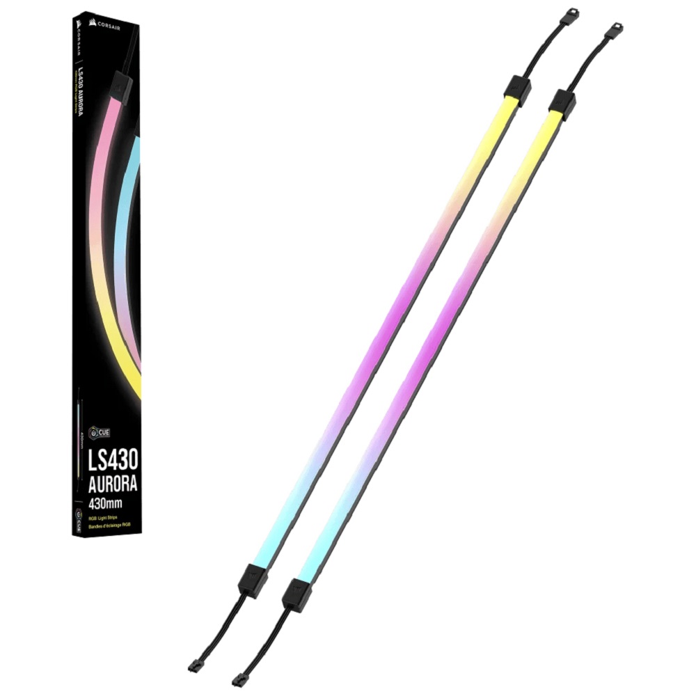 Imagen de CORSAIR TIRA DE LUZ RGB LS430 AURORA-430MM CL-9011138-WW