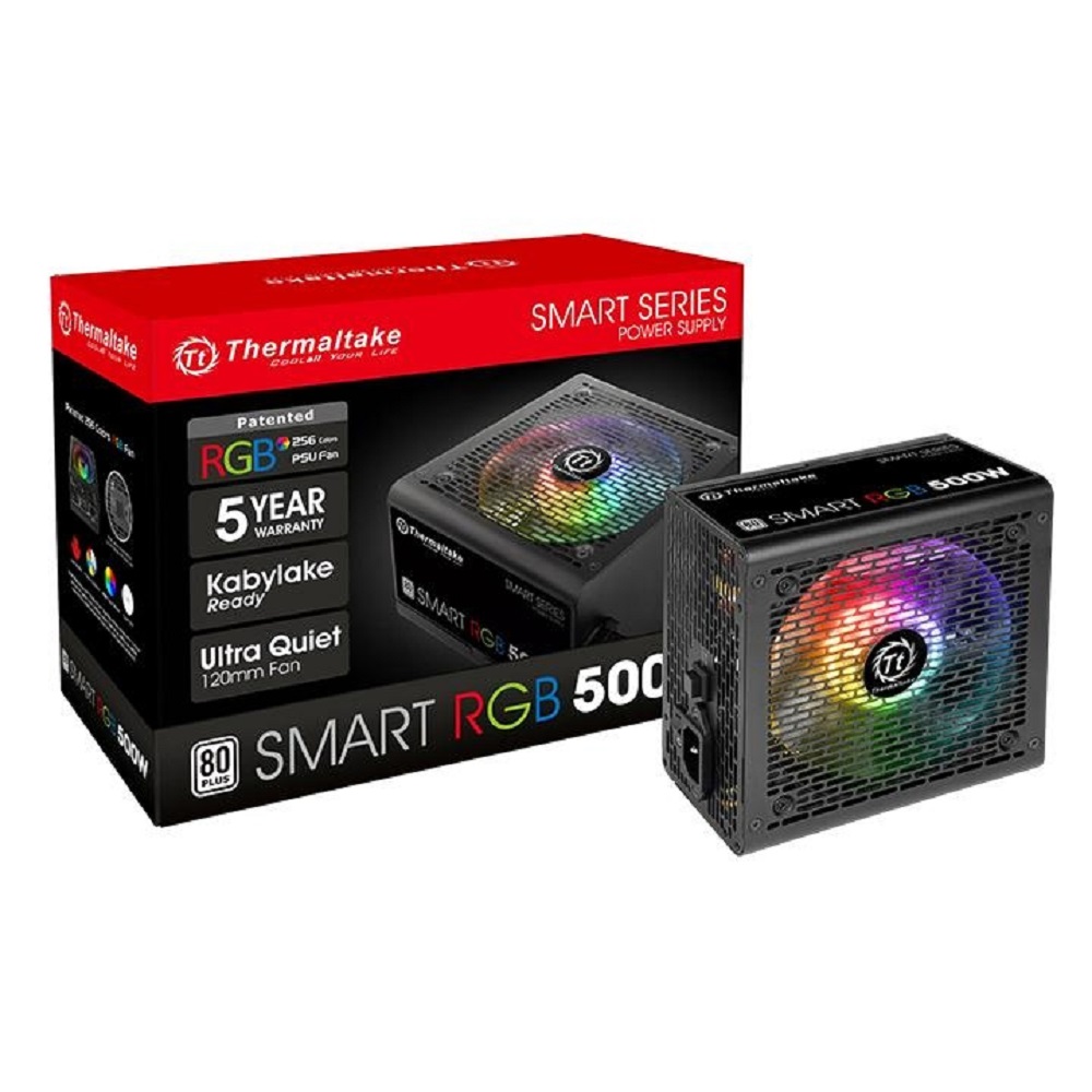 Imagen de THERMALTAKE FUENTE 500W PS-SPR-0500NHFAWU-1