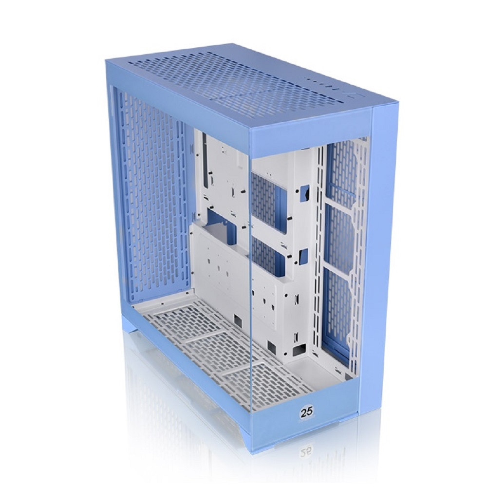 Gabinete THERMALTAKE CA-1Y3-00MFWN-00 Gabinete Thermaltake CTE E600 MX Hydrangea Blue Mid Tower Chassis ATX/Mini-ITX/Micro-ATX/E-ATX USB 3.0 Sin Fuente Sin Ventiladores Instalados - Código: CA-1Y3-00MFWN-00 | Compra en Guadalajara