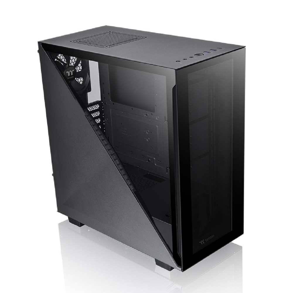 Imagen de THERMALTAKE GABINETE DIVIDER 300 TG BLACK CA-1S2-00M1WN-00