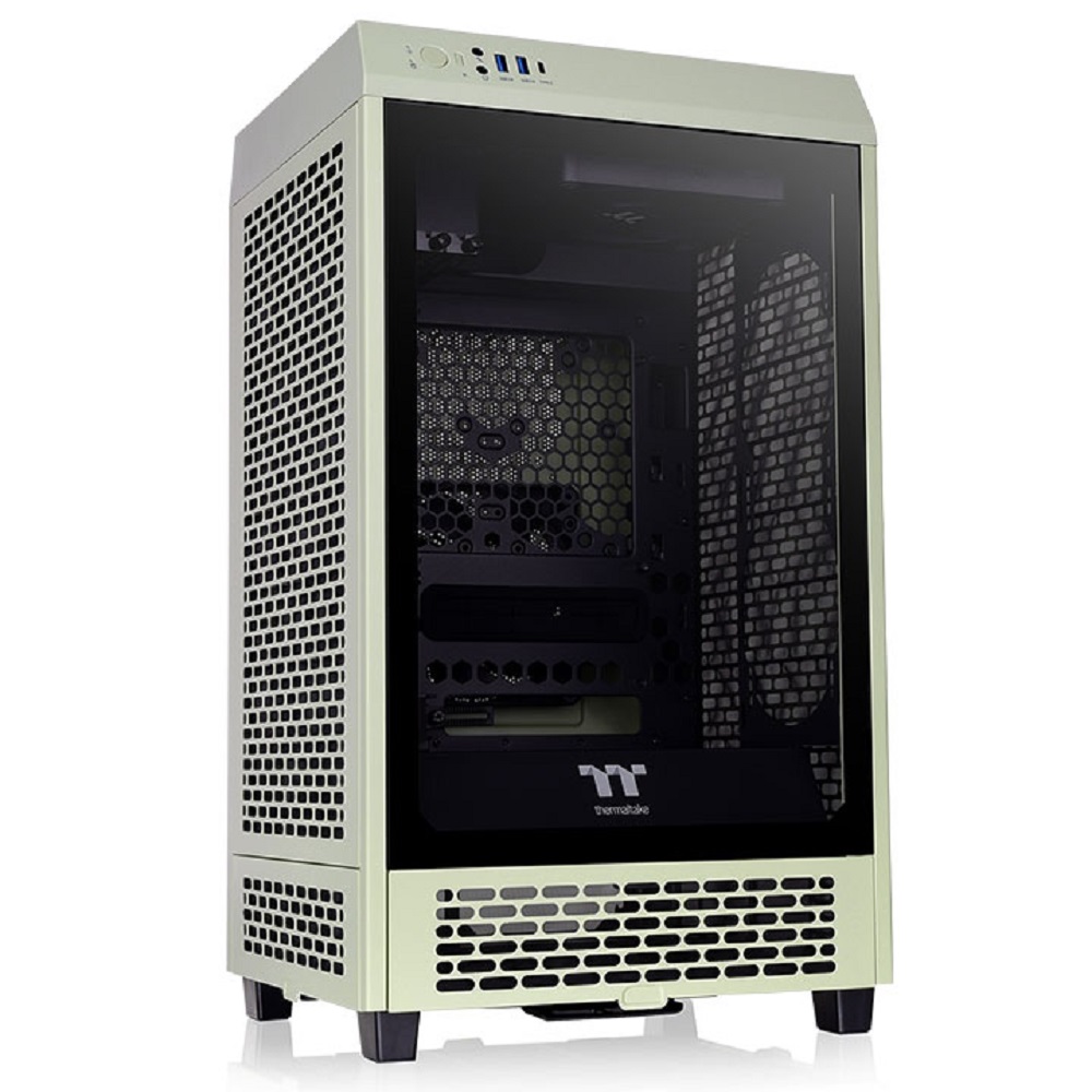 Imagen de THERMALTAKE GABINETE TOWER 200 MATCHA GR CA-1X9-00SEWN-00