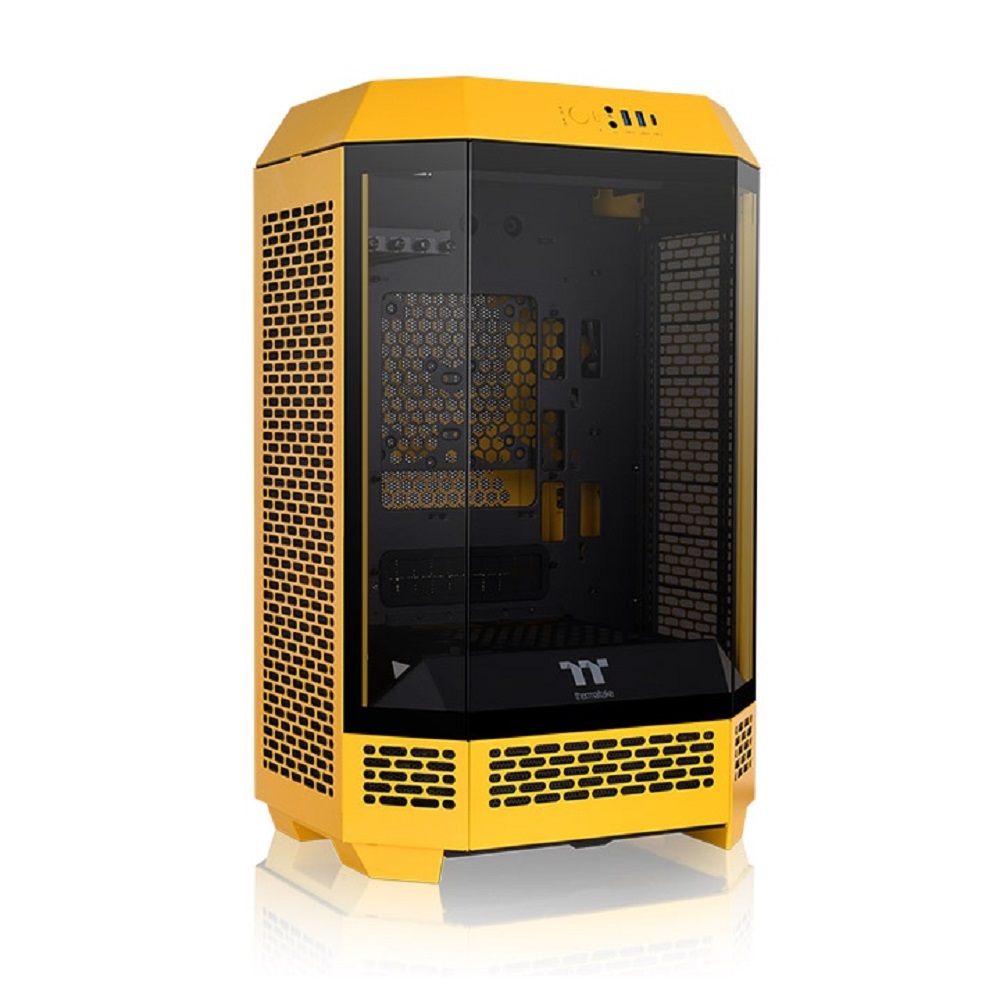 Imagen de THERMALTAKE GABINETE TOWER 300 BUMBLEBEE CA-1Y4-00S4WN-00