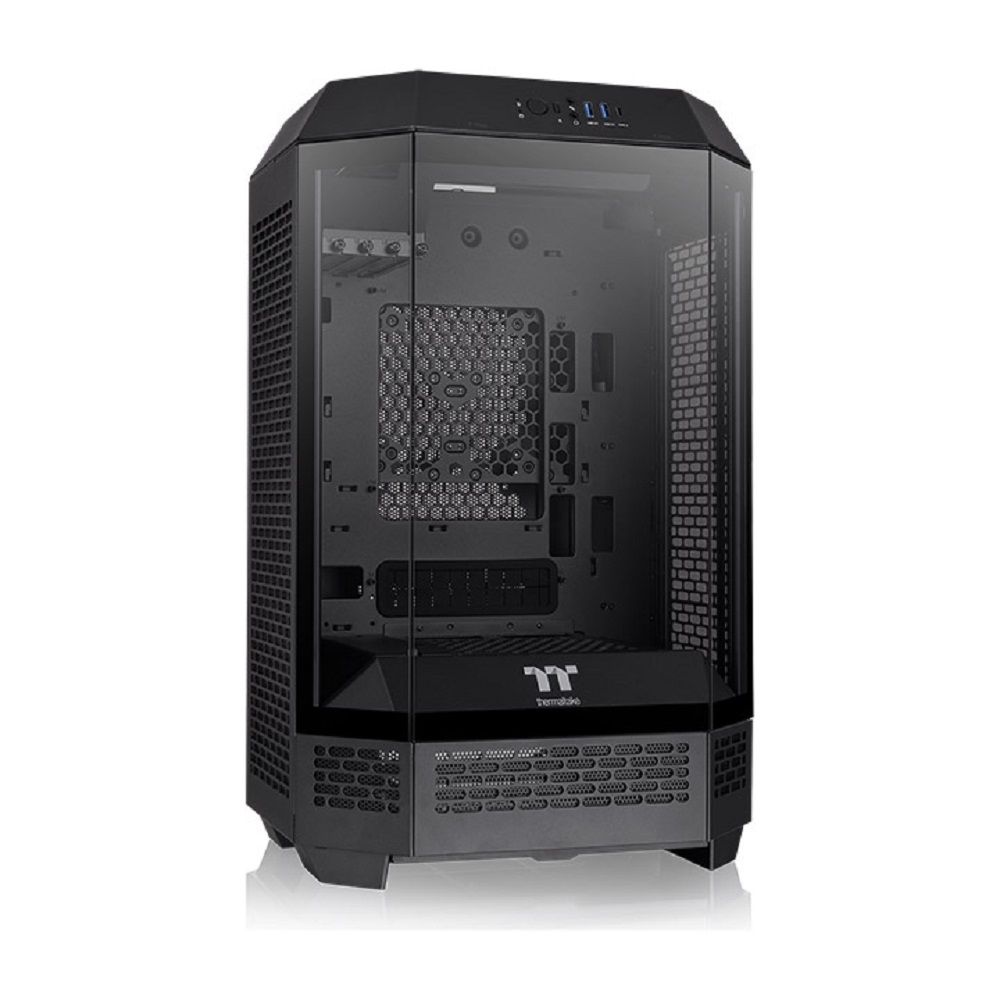 Imagen de THERMALTAKE GABINETE TOWER 300 BLACK CA-1Y4-00S1WN-00