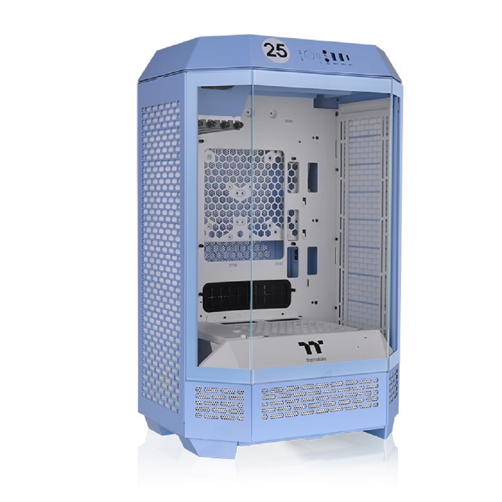 Imagen de THERMALTAKE GABINETE TOWER 300 HYDRANGEA BL CA-1Y4-00SFWN-00