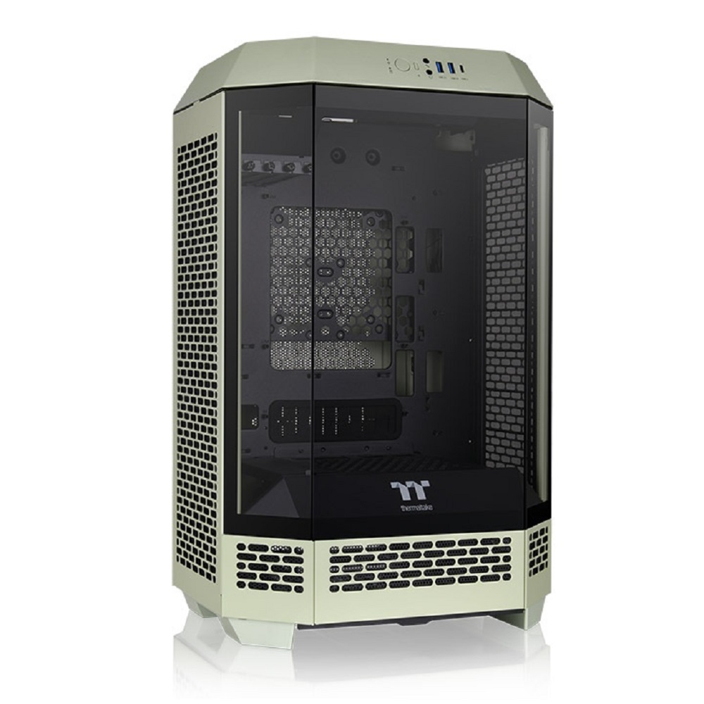 Imagen de THERMALTAKE GABINETE TOWER 300 MATCHA GR CA-1Y4-00SEWN-00