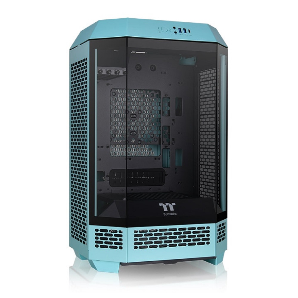 Imagen de THERMALTAKE GABINETE TOWER 300 TURQUOISE CA-1Y4-00SBWN-00