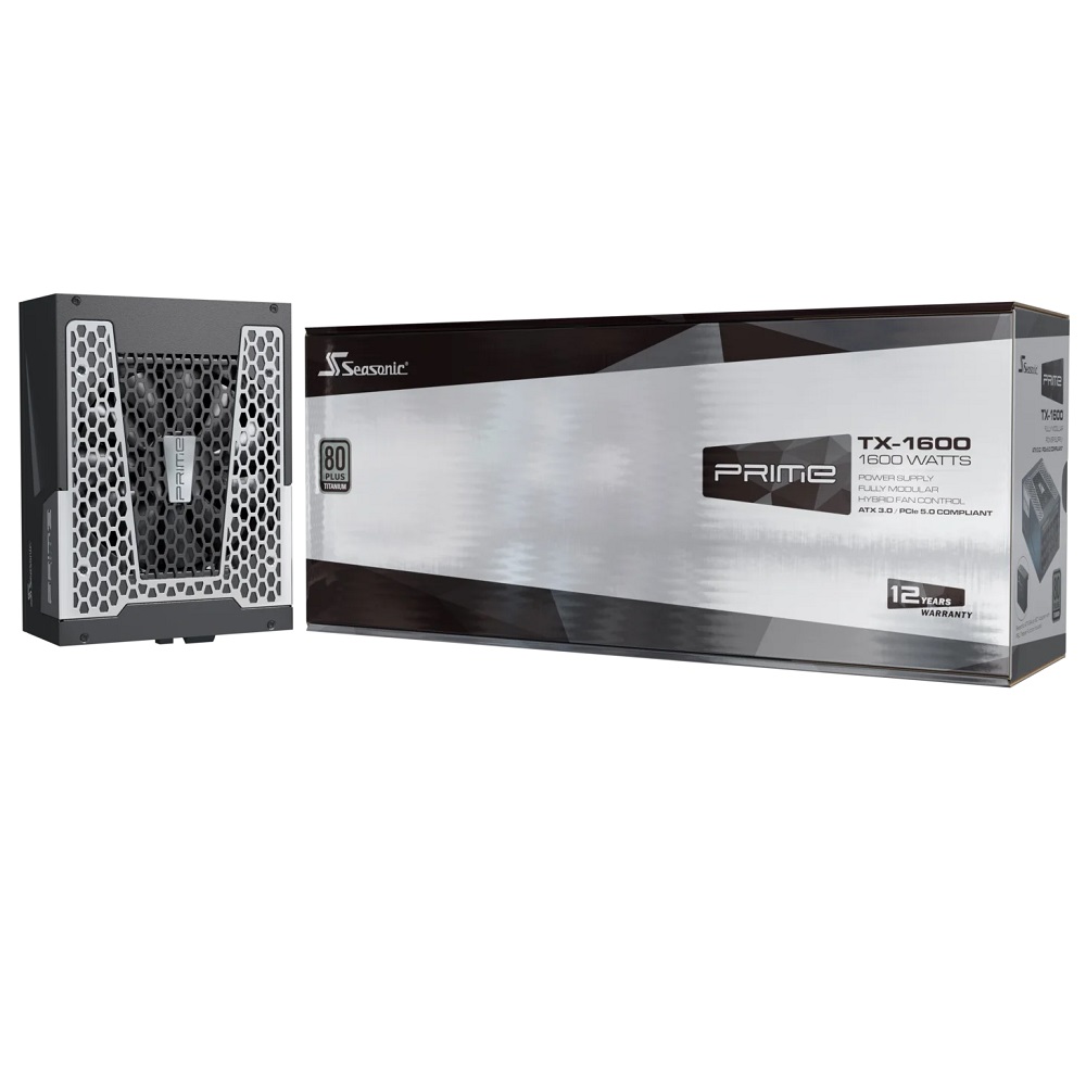 SEASONIC FUENTE (SSR-1600TR2) PRIME TX-1600 ATX3.0