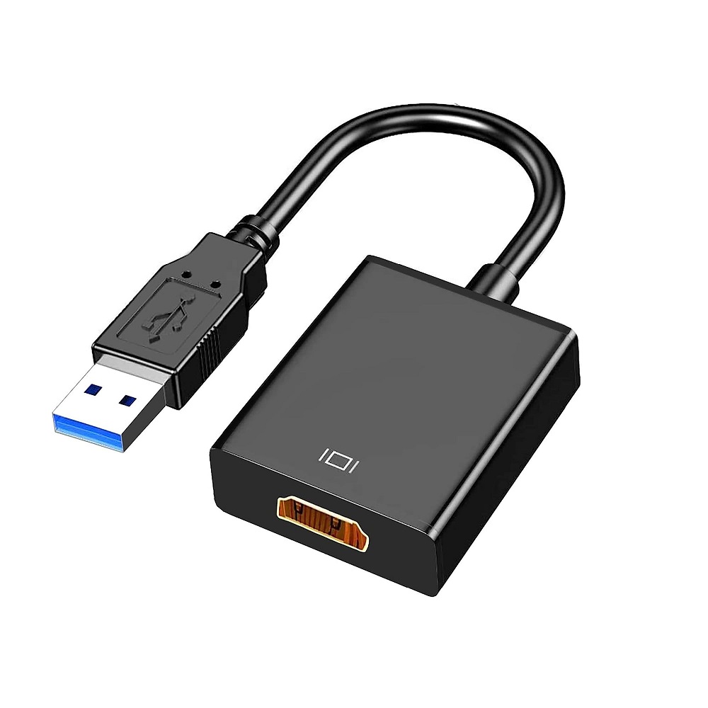 GENERICO ADAPTADOR USB 3.0 A HDMI