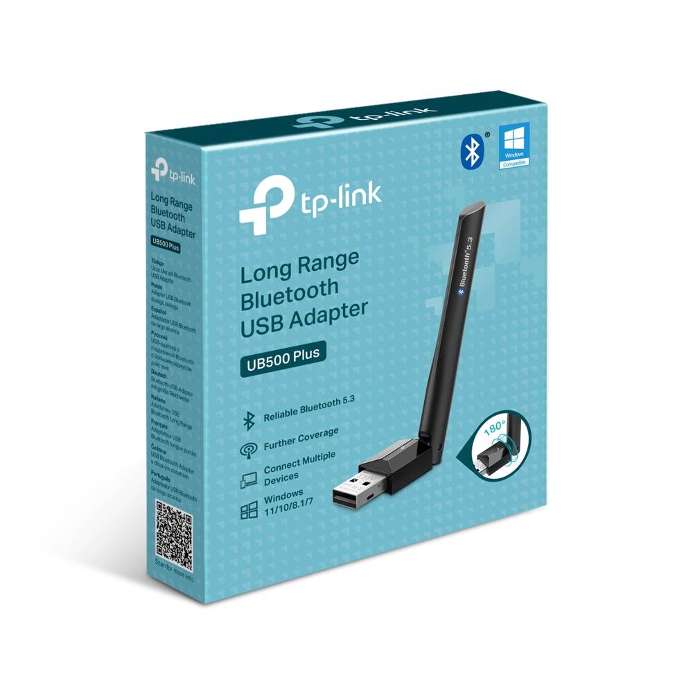 Imagen de TP-LINK ADAPTADOR BLUETOOTH UB500 PLUS