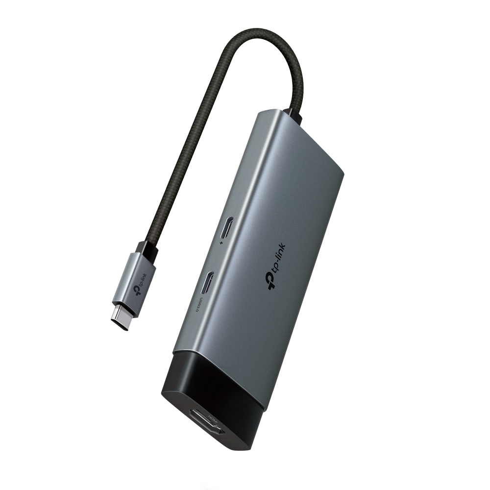 Imagen de TP-LINK HUB UH5020C 5 IN 1 HDMI/USB/USB-C/HDMI