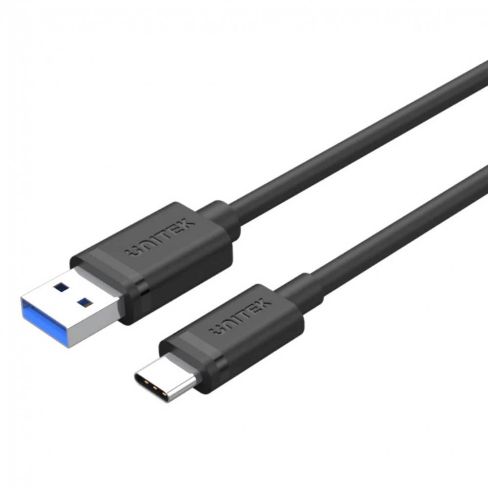 Imagen de UNITEK CABLE USB-A A USB-C C14103BK-3M BLACK