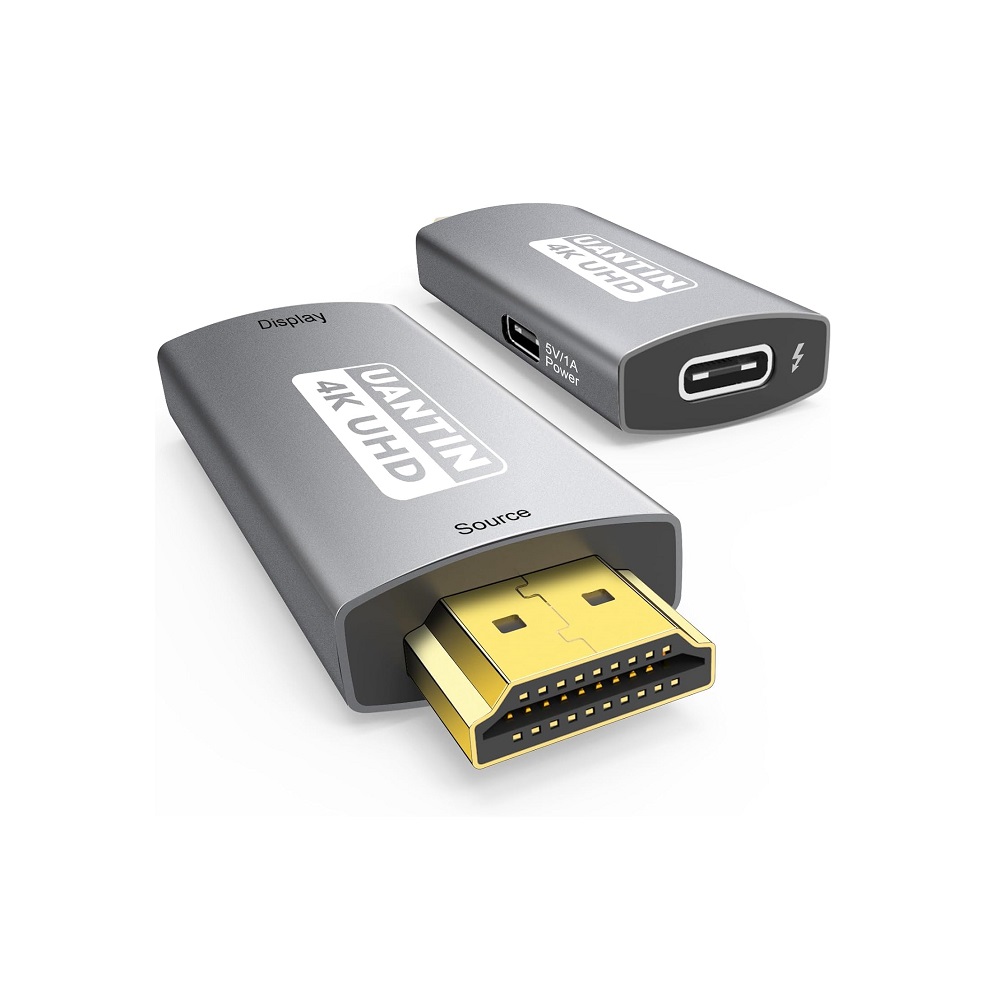 UANTIN HDMI A C ADAPTER 4K 60HZ