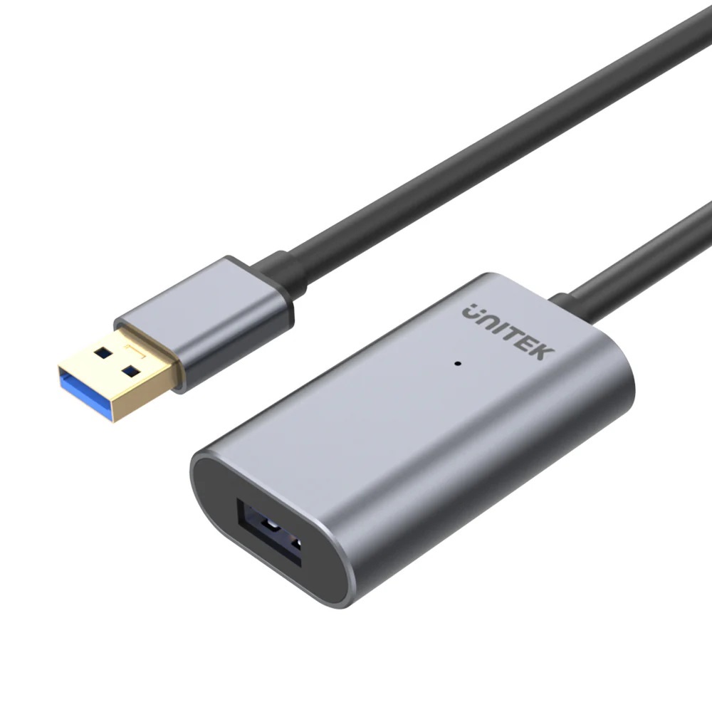 Imagen de UNITEK CABLE EXTENSOR USB 3.5 5M Y-3004