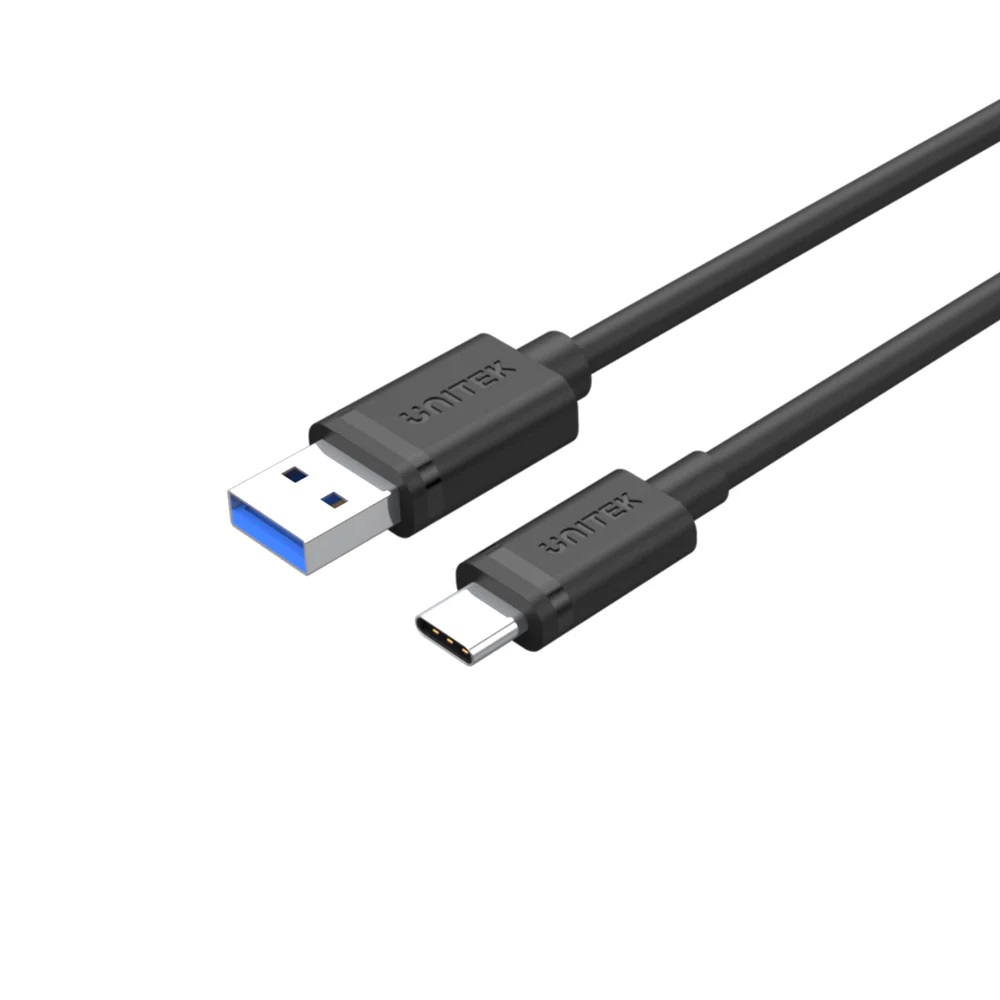 Imagen de UNITEK CABLE USB-A USB-C C14103BK-1.5M