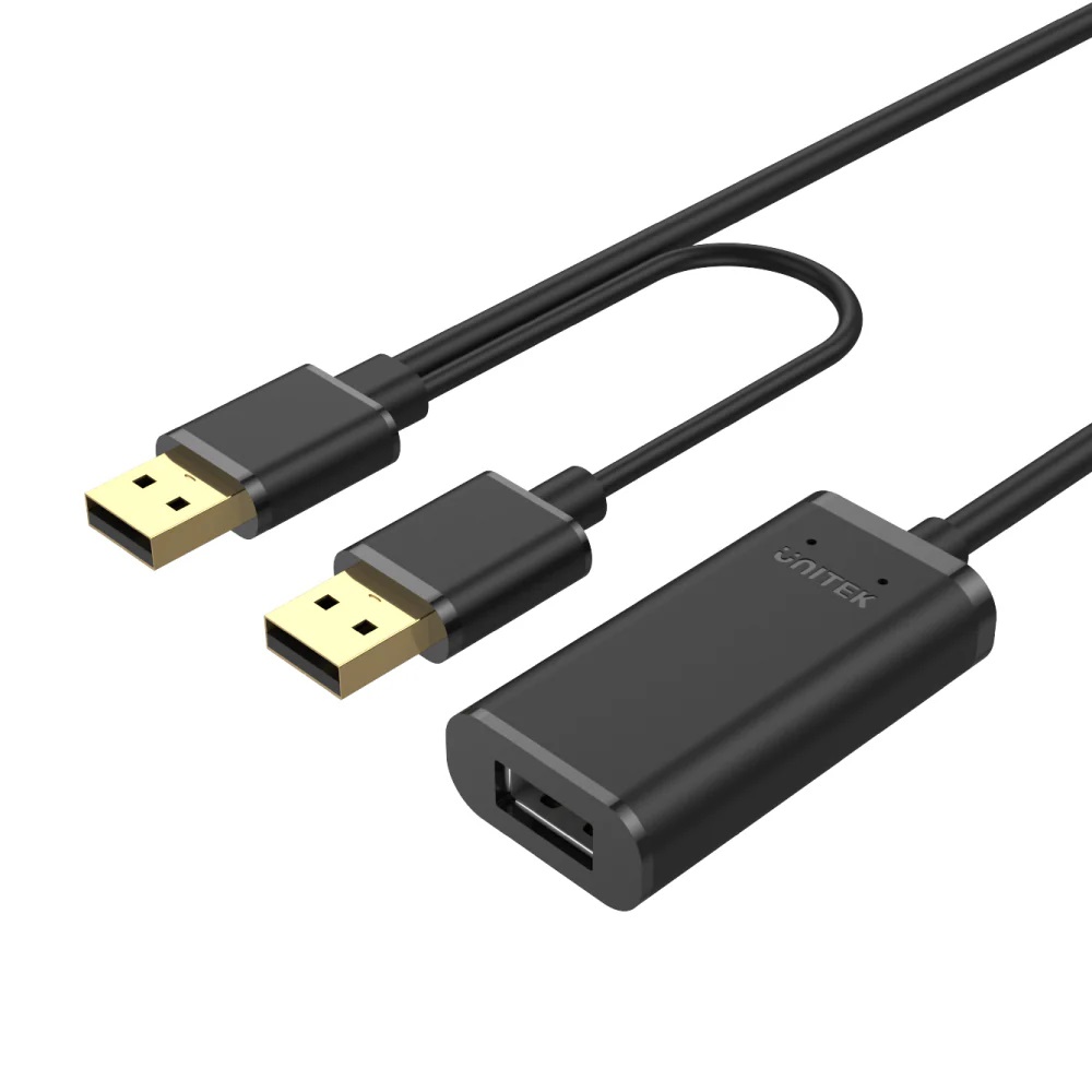 UNITEK CABLE EXTENSOR USB 0.5 5M Y-277