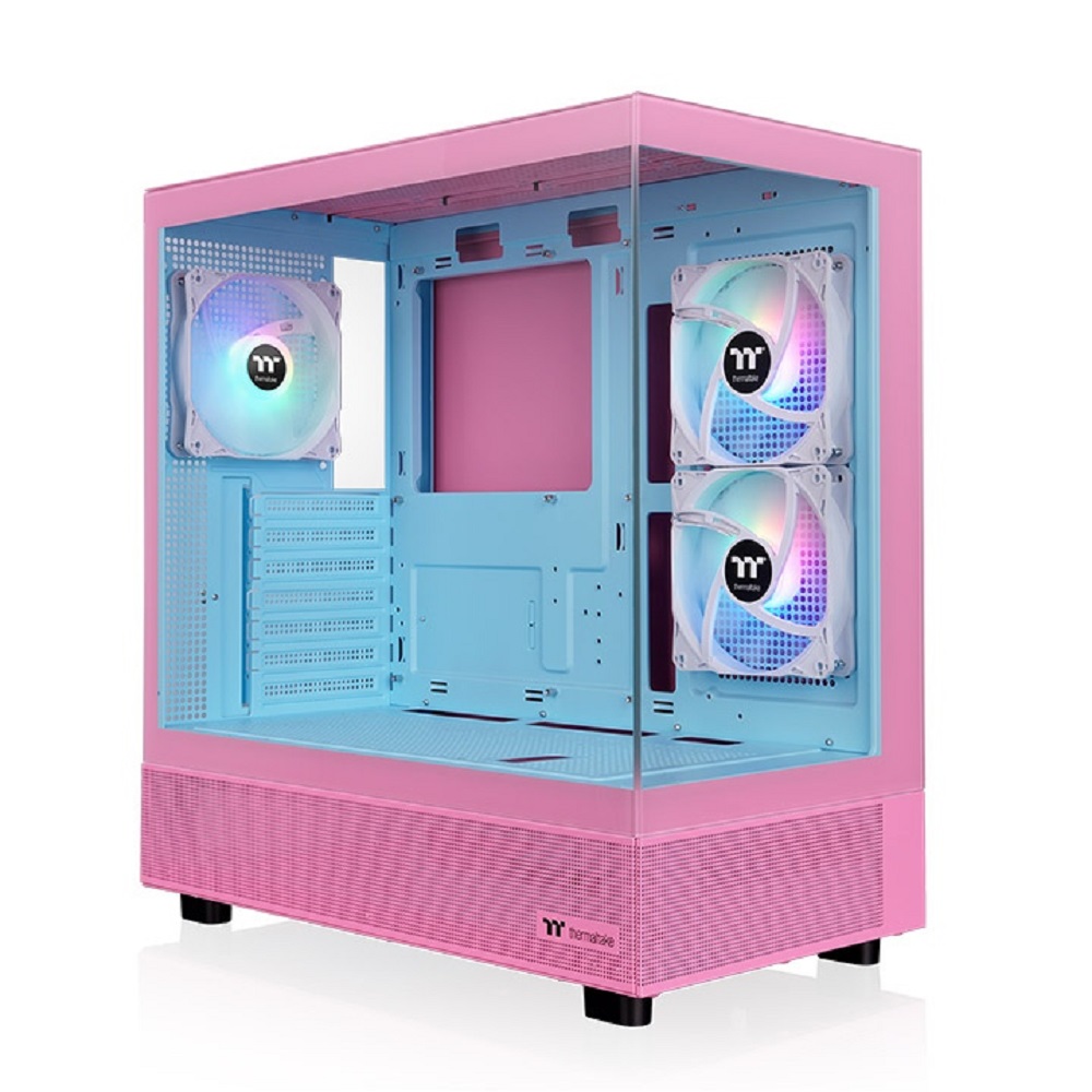 THERMALTAKE GABINETE VIEW 270 PLUS TG ARGB BUBBLE PINK CA-1Y