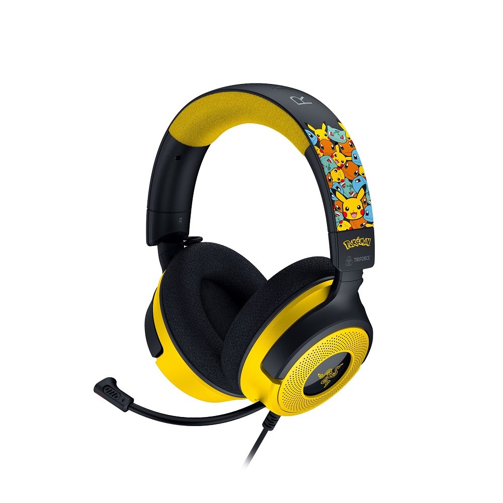 Imagen de RAZER VINCHA KRAKEN V4 X POKEMON RZ04-05180300