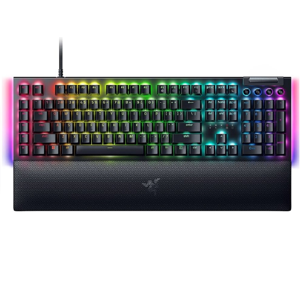 Imagen de RAZER TECLADO BLACKWIDOW V4 YELLOW RZ03-04691900-R3U1