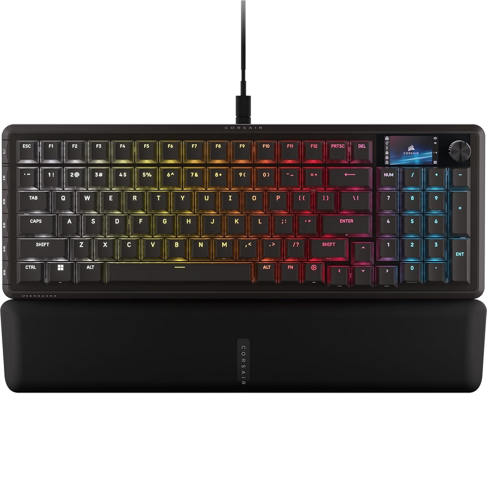 Imagen de CORSAIR TECLADO VANGUARD 96 MECHANICAL CH-91E901E-NA