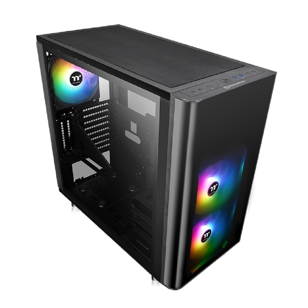 THERMALTAKE GABINETE VIEW 31 TG ARGB/BLACK CA-1H8-00M1WN-02