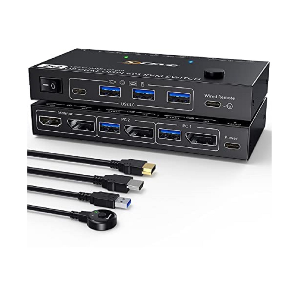 KCEVE SWITCH USB 3.0/HDMI