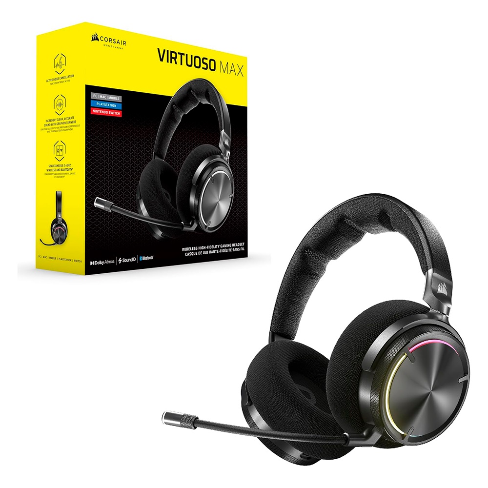 CORSAIR VINCHA VIRTUOSO MAX WIRELES CA-9011372-WW