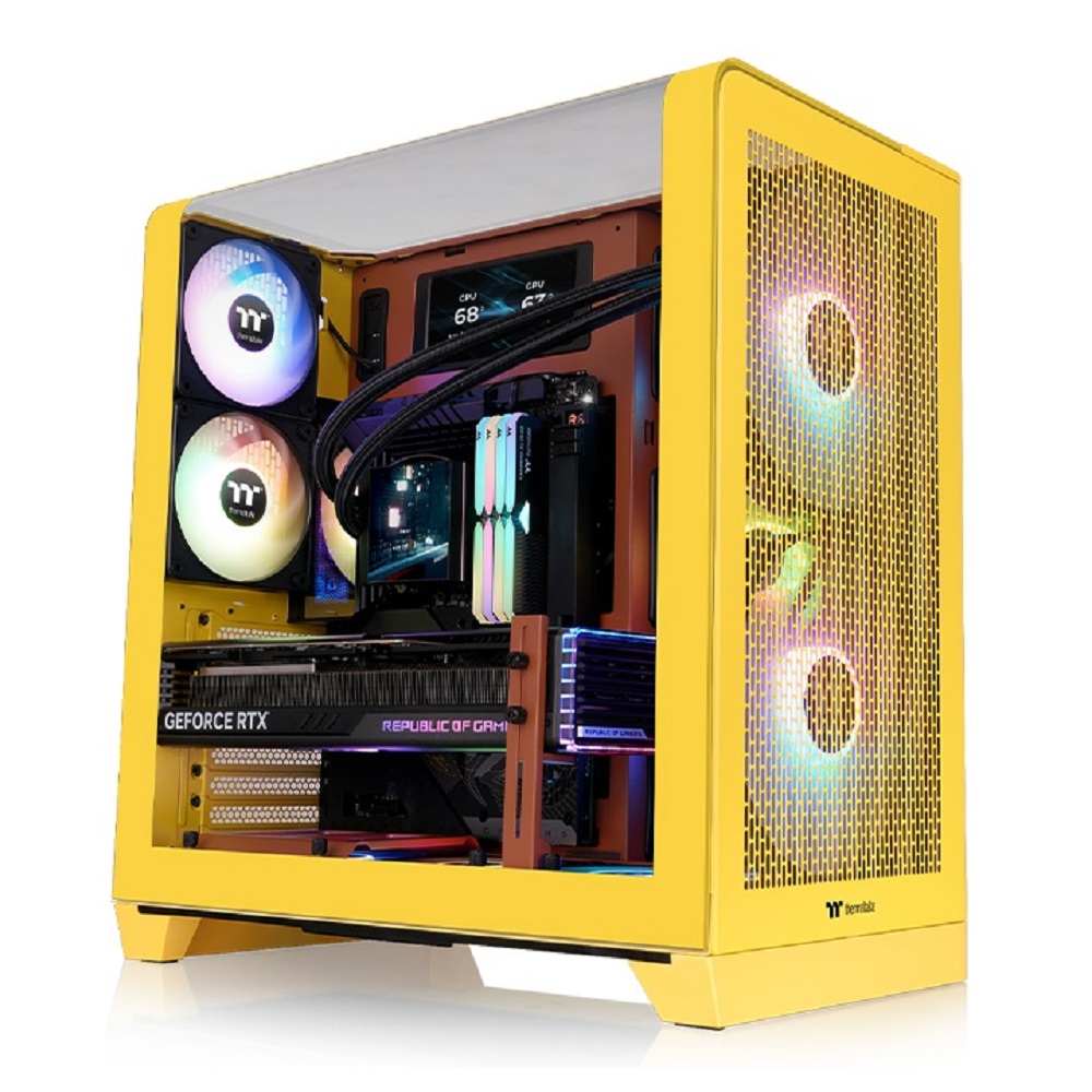 Imagen de THERMALTAKE GABINETE VIEW 390 AIR BUTTER CARAMEL CA-11F-00MM