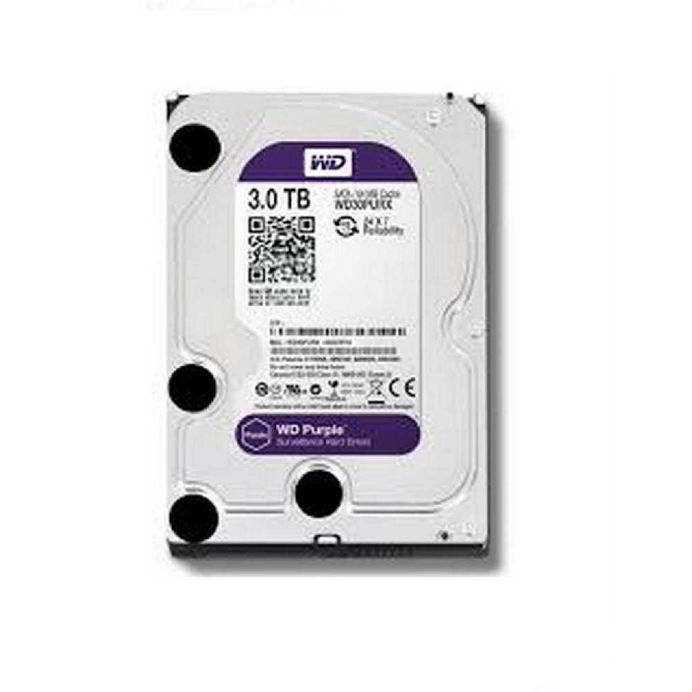 WESTERN DIGITAL DISCO 3TB PURPLE 3.5