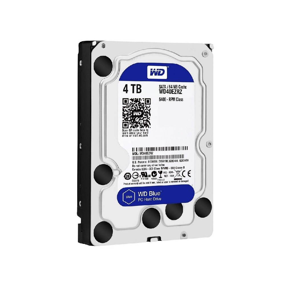 WESTERN DIGITAL DISCO 4TB BLUE 3.5