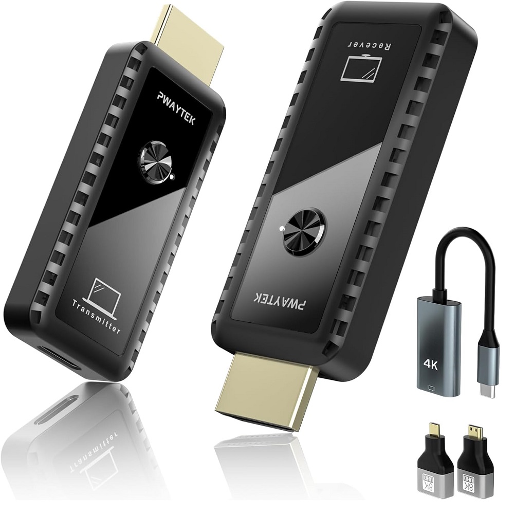 WAYTEK HDMI WIRELESS EXTENDER PC TV BOX LAPTOP