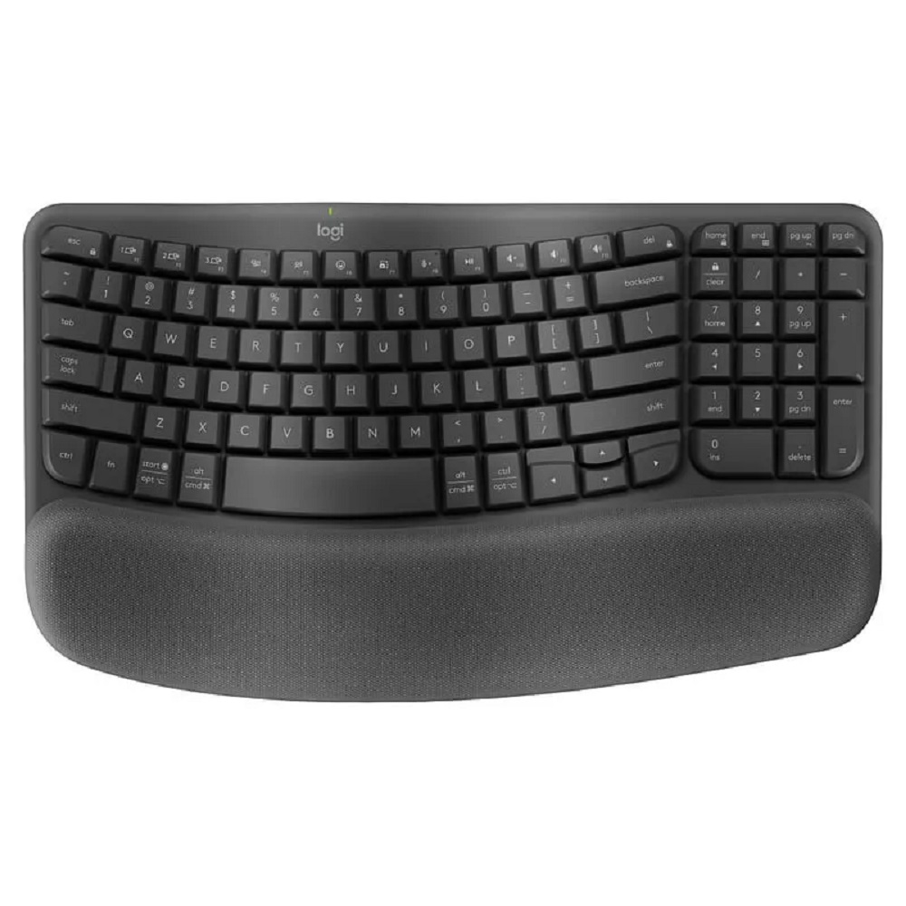 Imagen de LOGITECH TECLADO WAVE KEYS GRAPHITE-US 920-011898