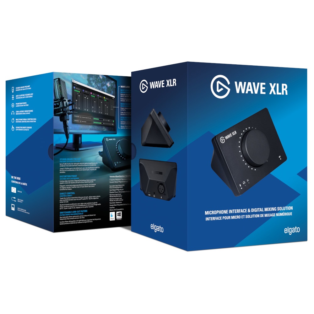Imagen de ELGATO WAVE XLR 10MAG9901