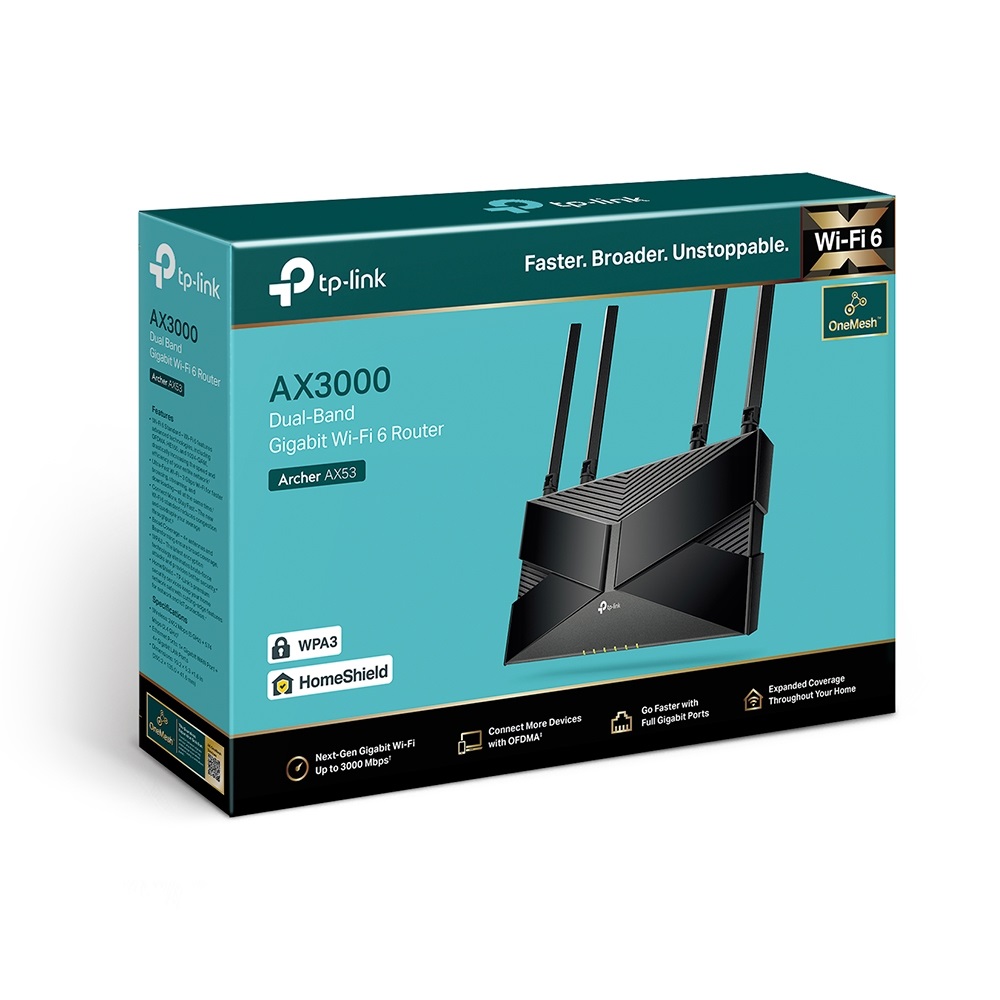 TP-LINK ROUTER ARCHER AX53