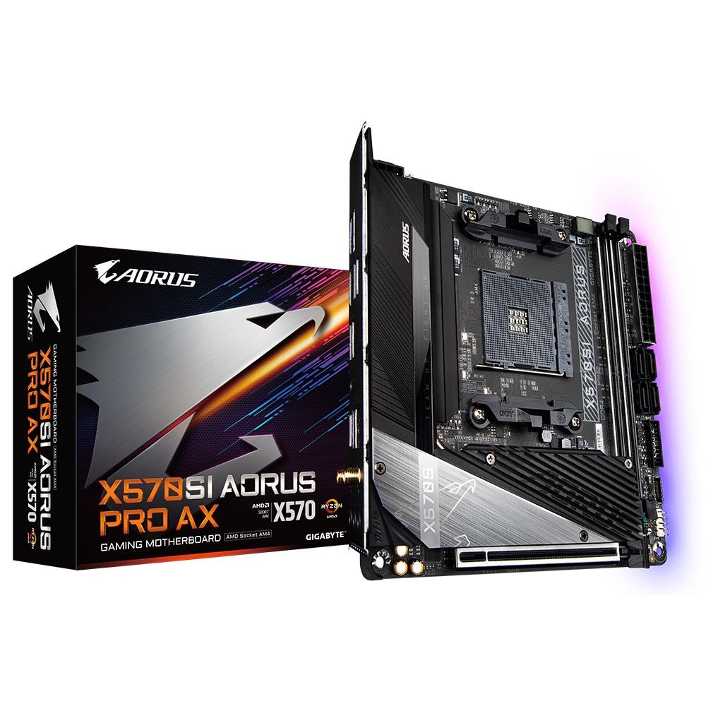 Imagen de GIGABYTE PLACA X570SI AORUS PRO AX MINI ITX