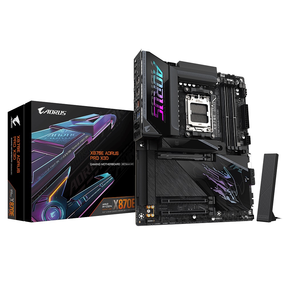 GIGABYTE PLACA X870E AORUS PRO X3D