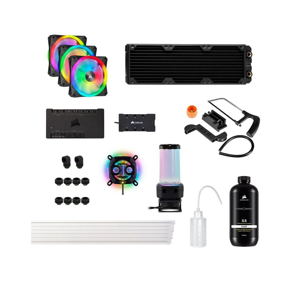 Imagen de CORSAIR WATER COOLING XH305I RGB PRO CUSTOM BK CX-9070008-WW