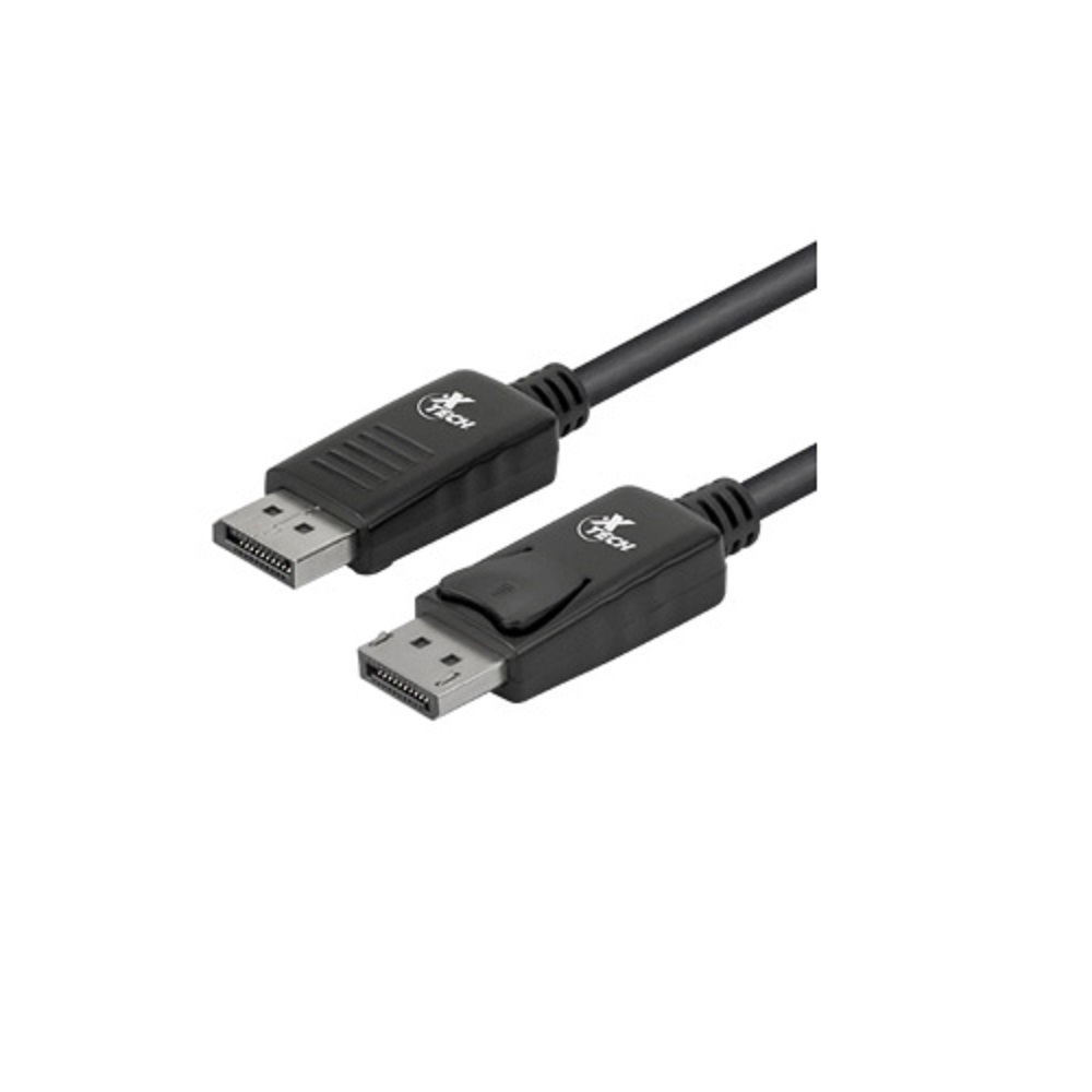 Imagen de XTECH CABLE DISPLAYPORT M/M 1.8 MTS XTC-354