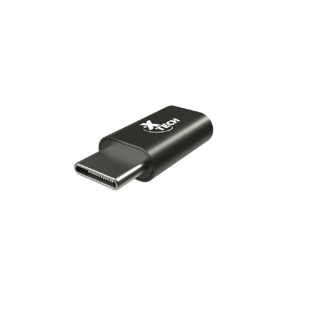 XTECH ADAPTADOR USB C A MICRO USB XTC-526 - Banifox