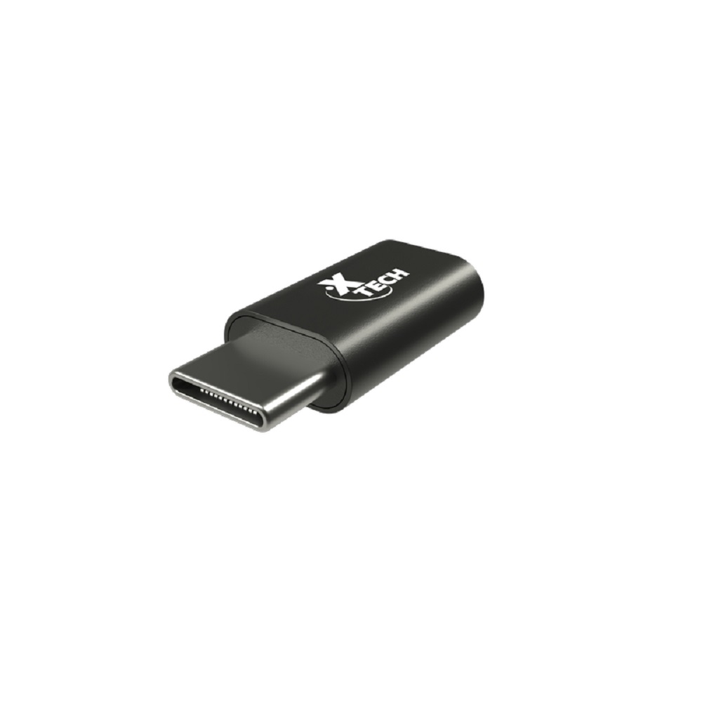 XTECH ADAPTADOR USB-C A MICRO USB XTC-526