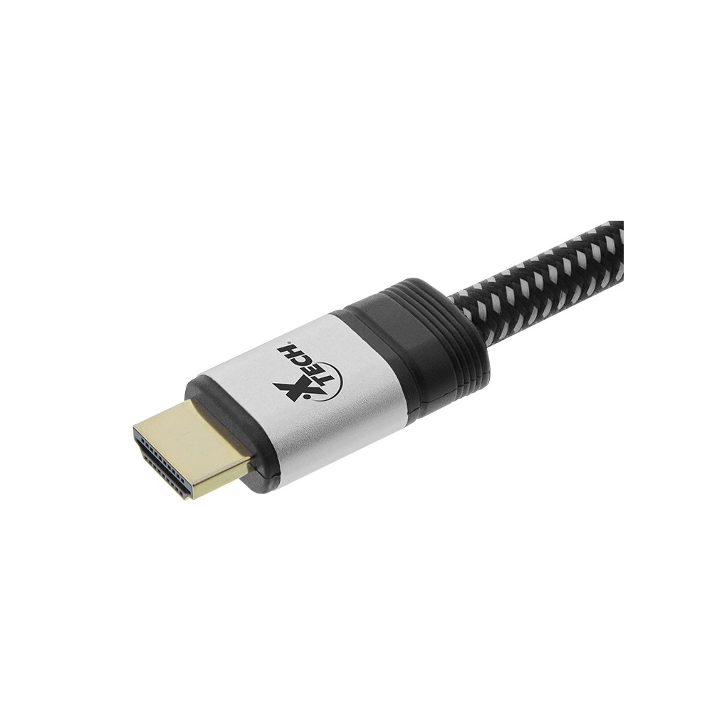 Imagen de XTECH CABLE HDMI 4K XTC626 1.8 MTS